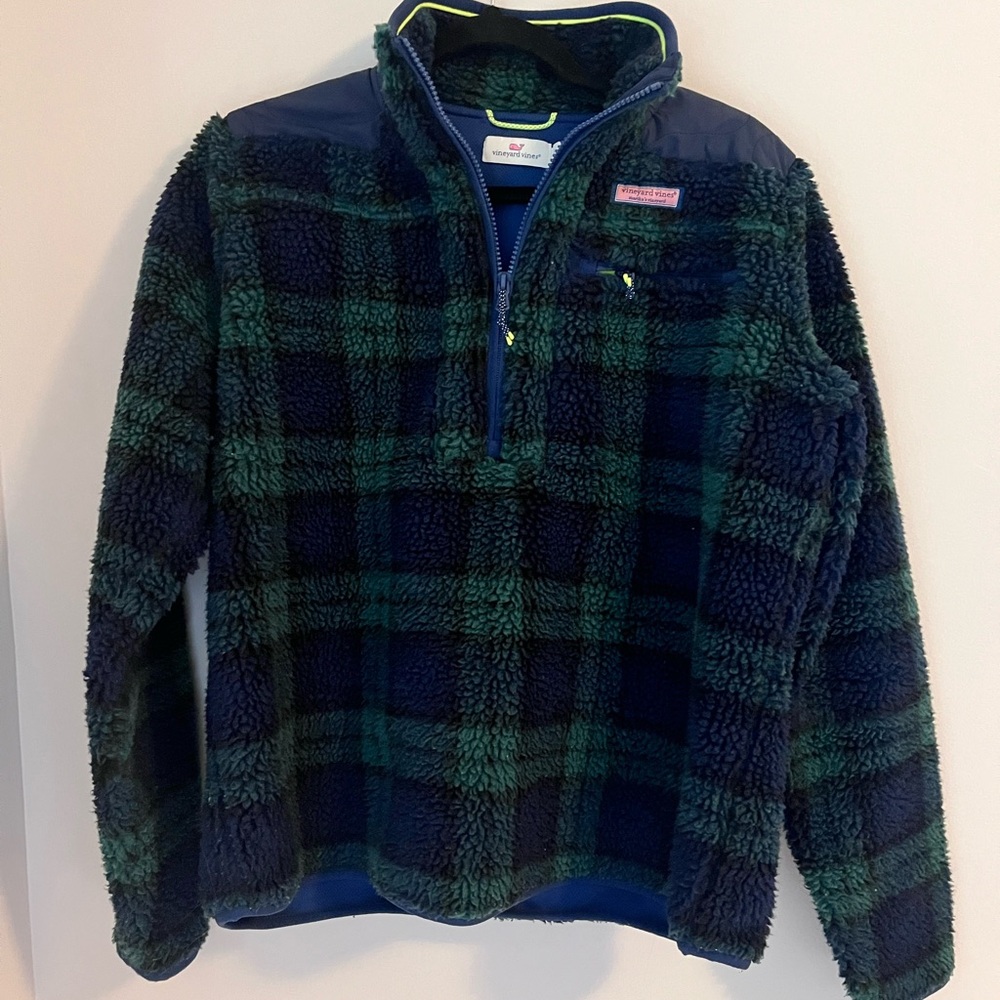 Vineyard Vines High Pile Fleece Shep Shirt